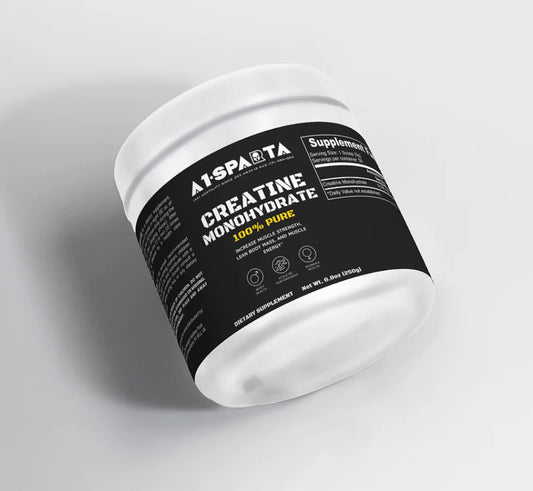 Enhance Your Workout Performance with A1•Sparta’s Creatine Monohydrate