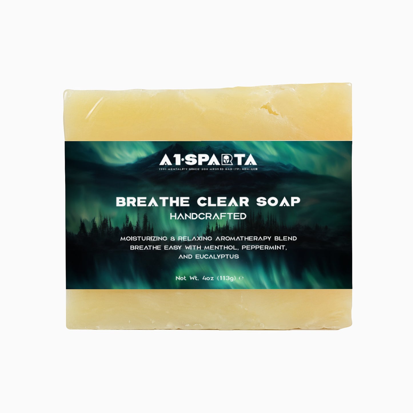 Breathe Clear Soap