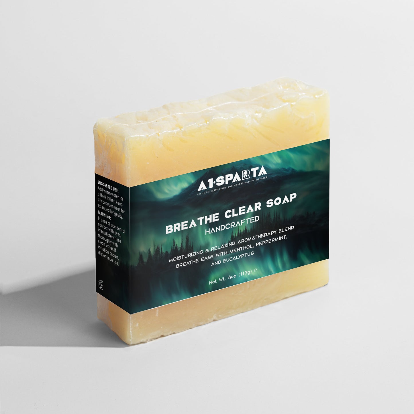 Breathe Clear Soap