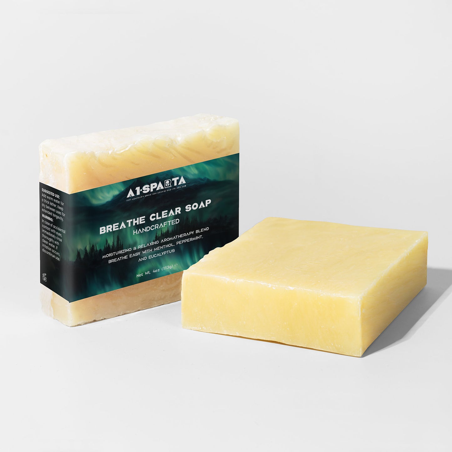 Breathe Clear Soap