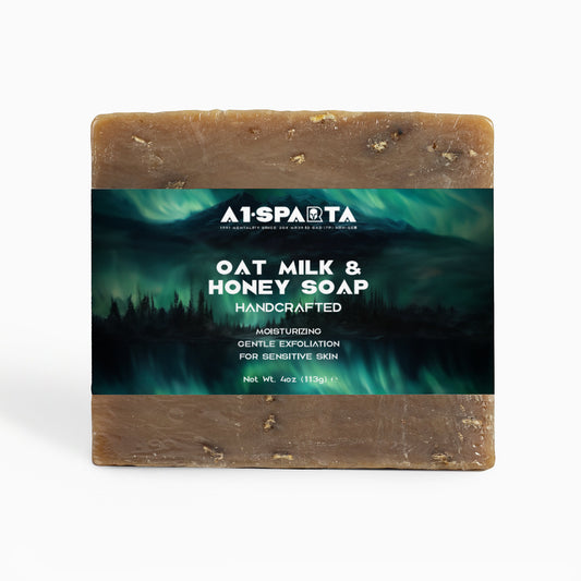 Oat Milk Honey Soap