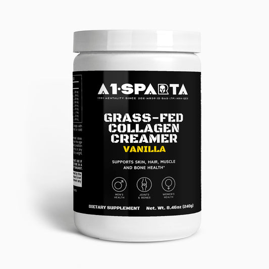 Grass-Fed Collagen Creamer (Vanilla)