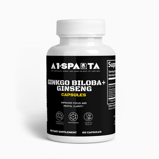 Ginkgo Biloba + Ginseng