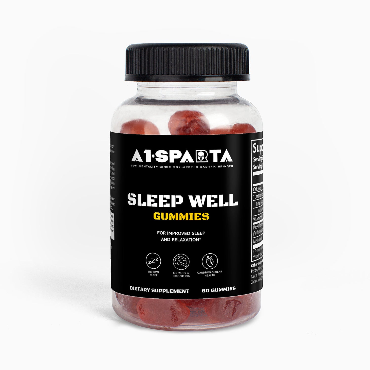 Sleep Well Gummies (Adult)