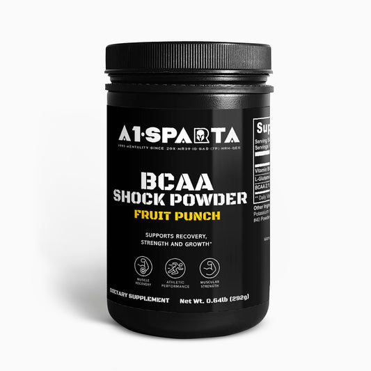 BCAA Shock Powder (Fruit Punch)