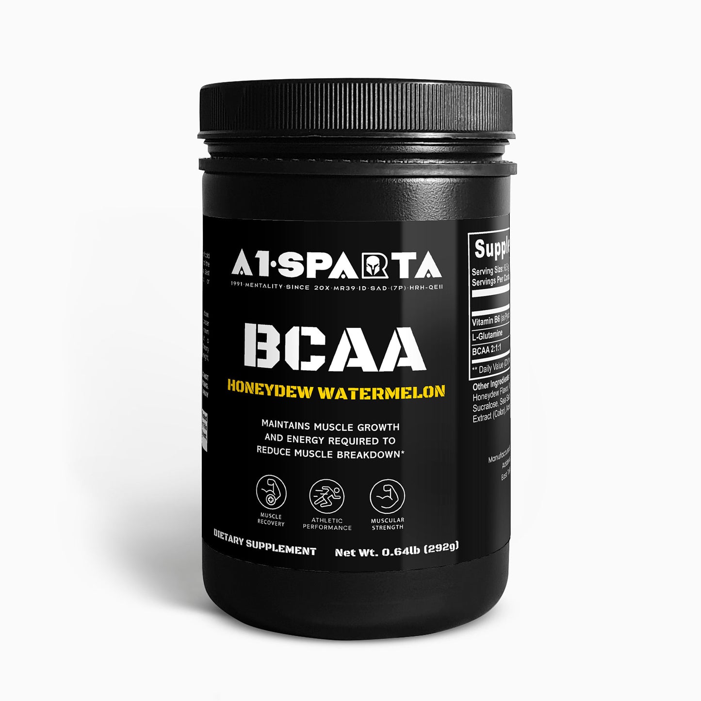 BCAA Post Workout Powder (Honeydew/Watermelon)