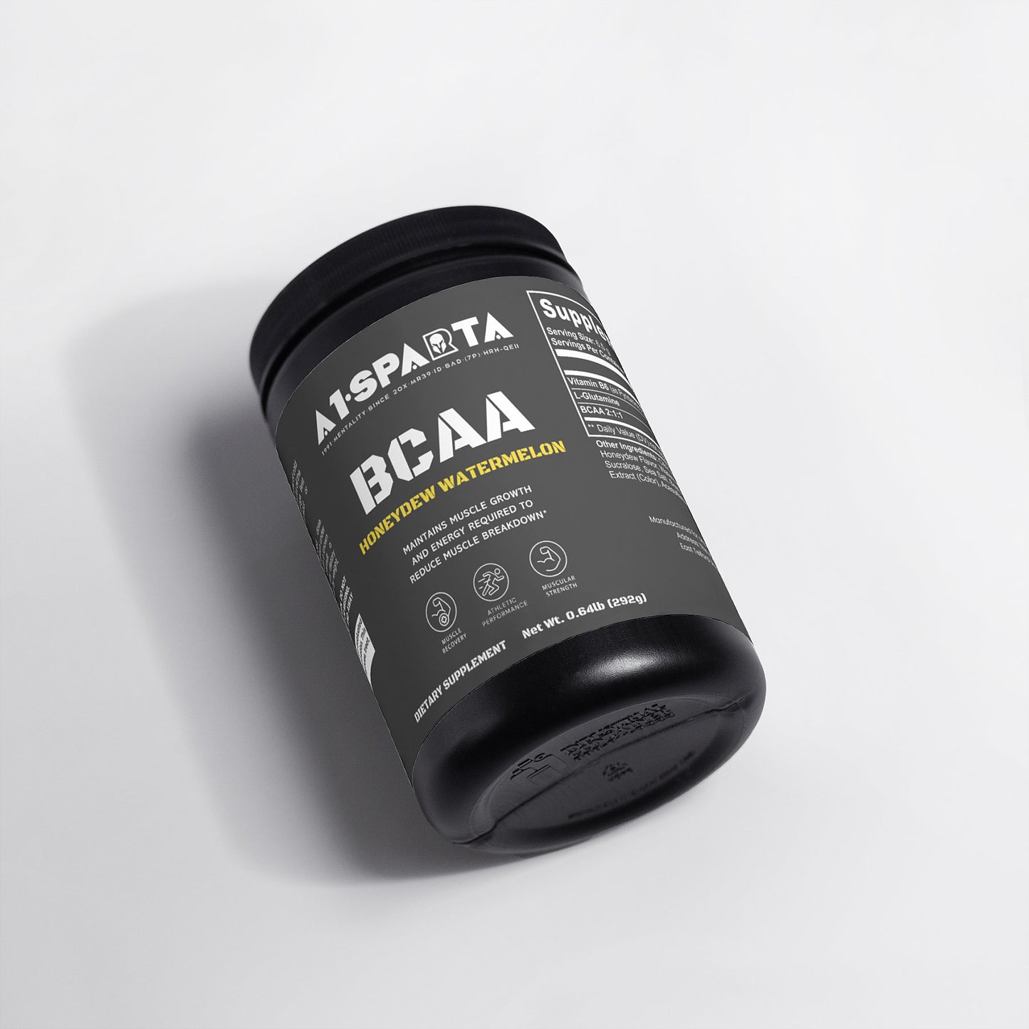 BCAA Post Workout Powder (Honeydew/Watermelon)