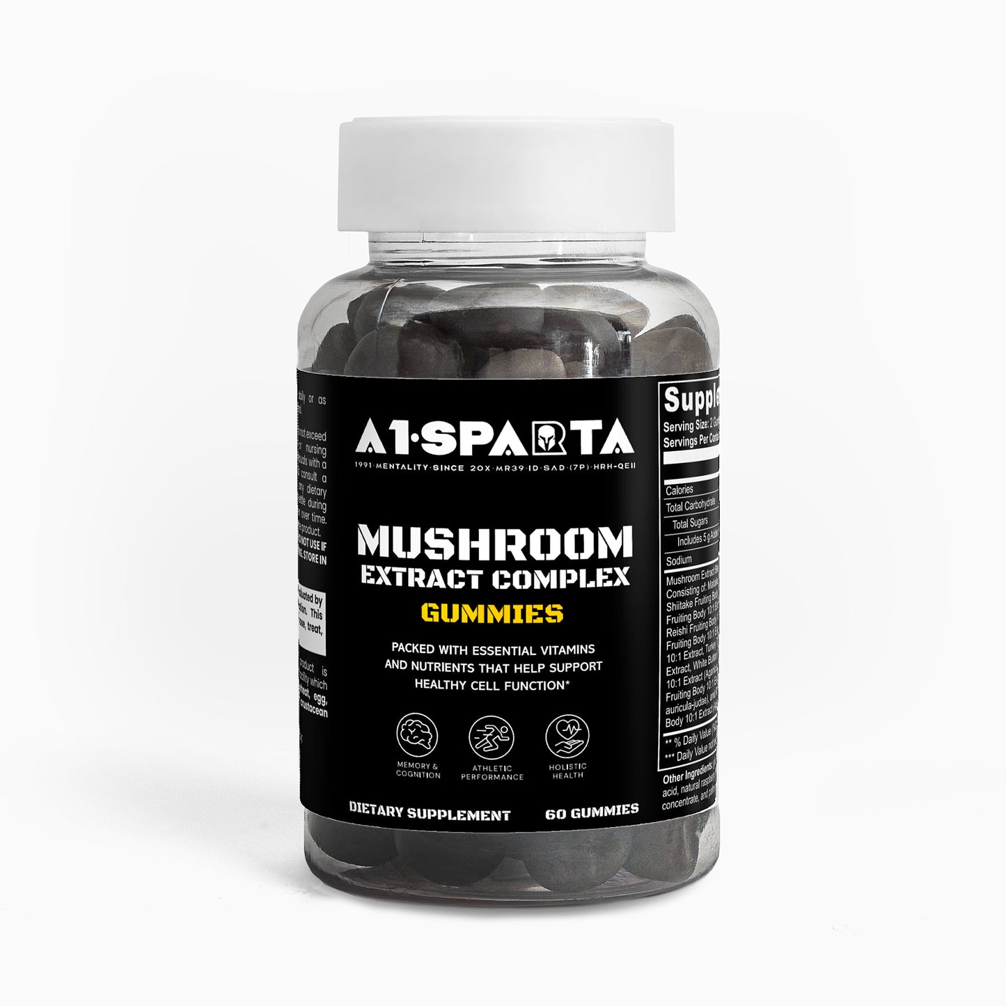 Mushroom Extract Complex Gummies