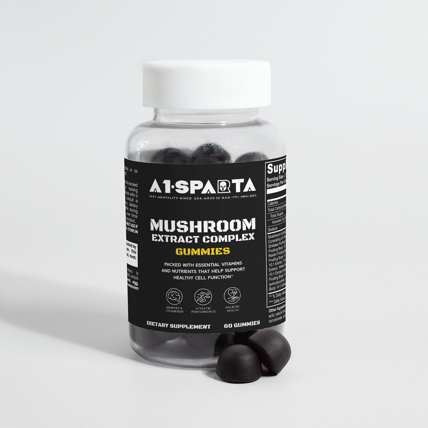 Mushroom Extract Complex Gummies