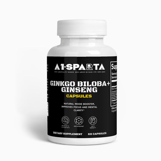 Ginkgo Biloba + Ginseng