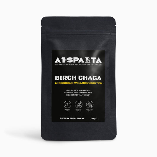 Birch Chaga Microbiome Wellness Powder