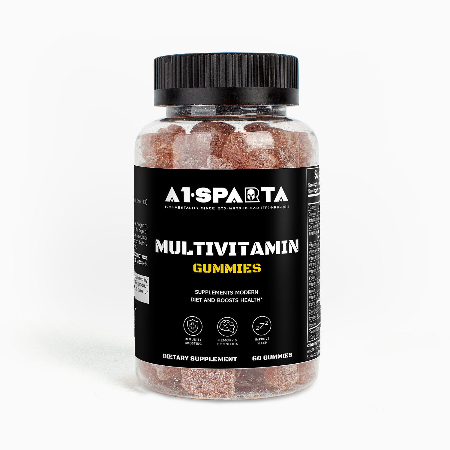 Multivitamin Bear Gummies (Adult)