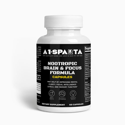 Nootropic Brain & Focus Formula