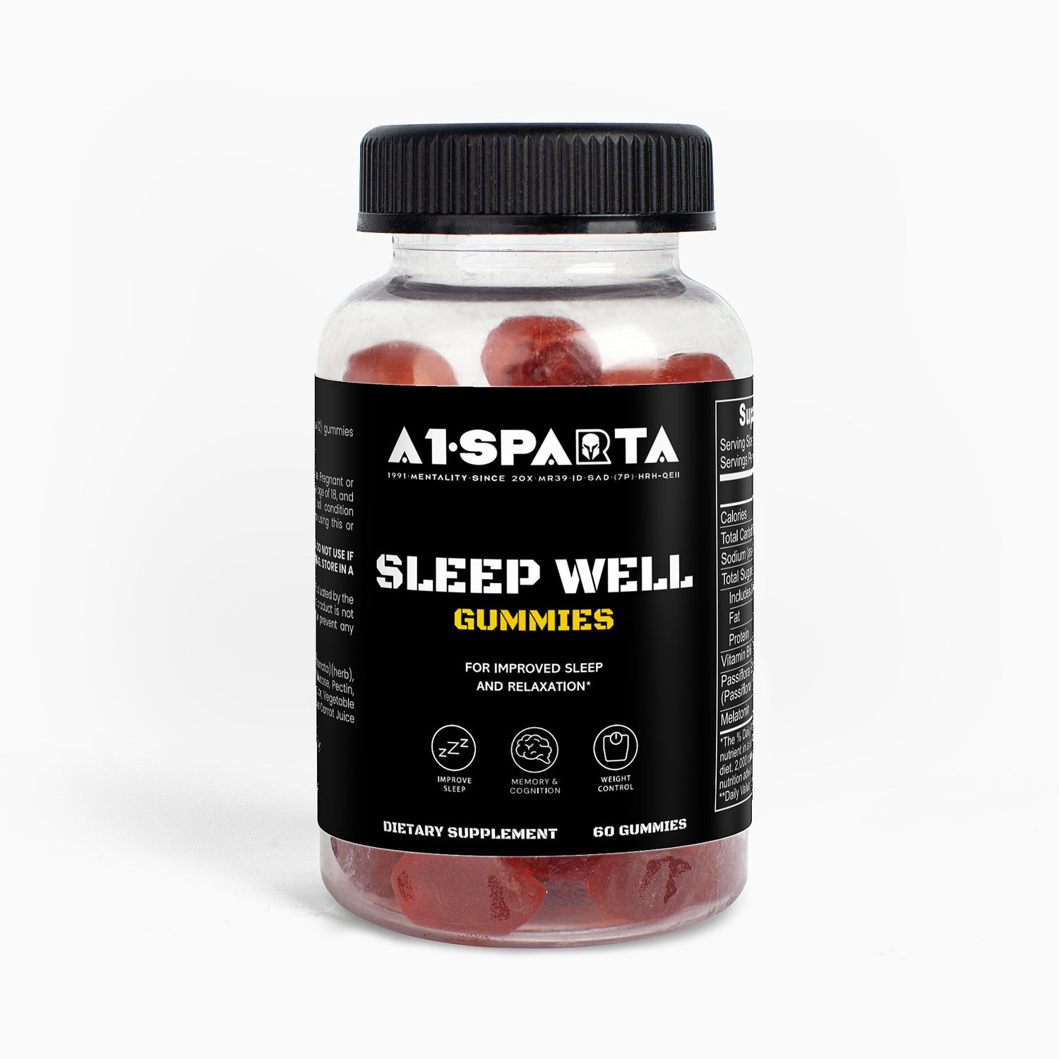 Sleep Well Gummies (Adult)