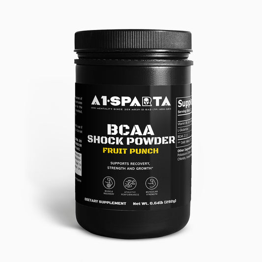 BCAA Shock Powder (Fruit Punch)