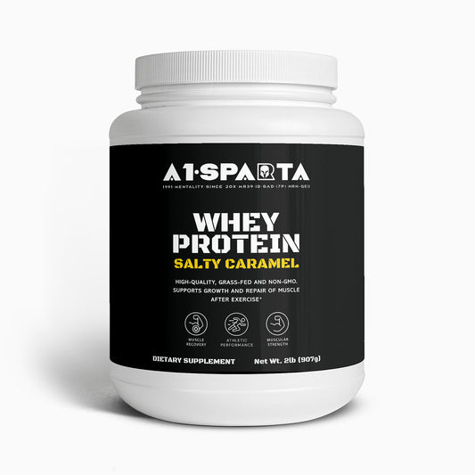 Whey Protein (Salty Caramel Flavour)