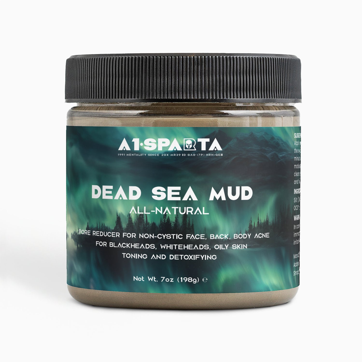 Dead Sea Mud