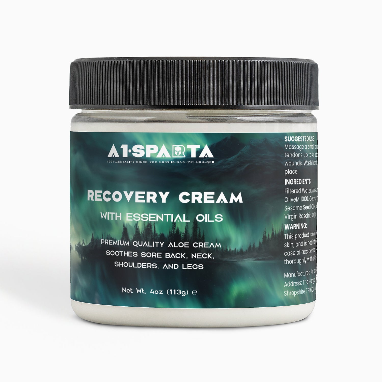 Recovery Cream